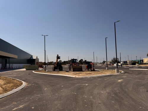 New car park lighting installed at Bunnings Malaga
