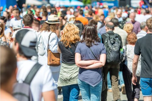 outdoor crowd