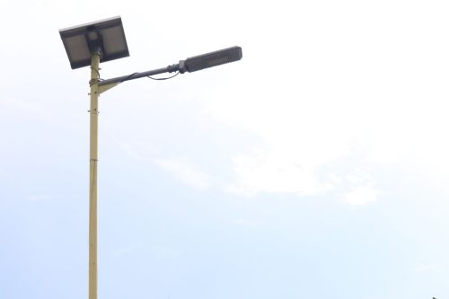 a multifunction pole in an Australian city