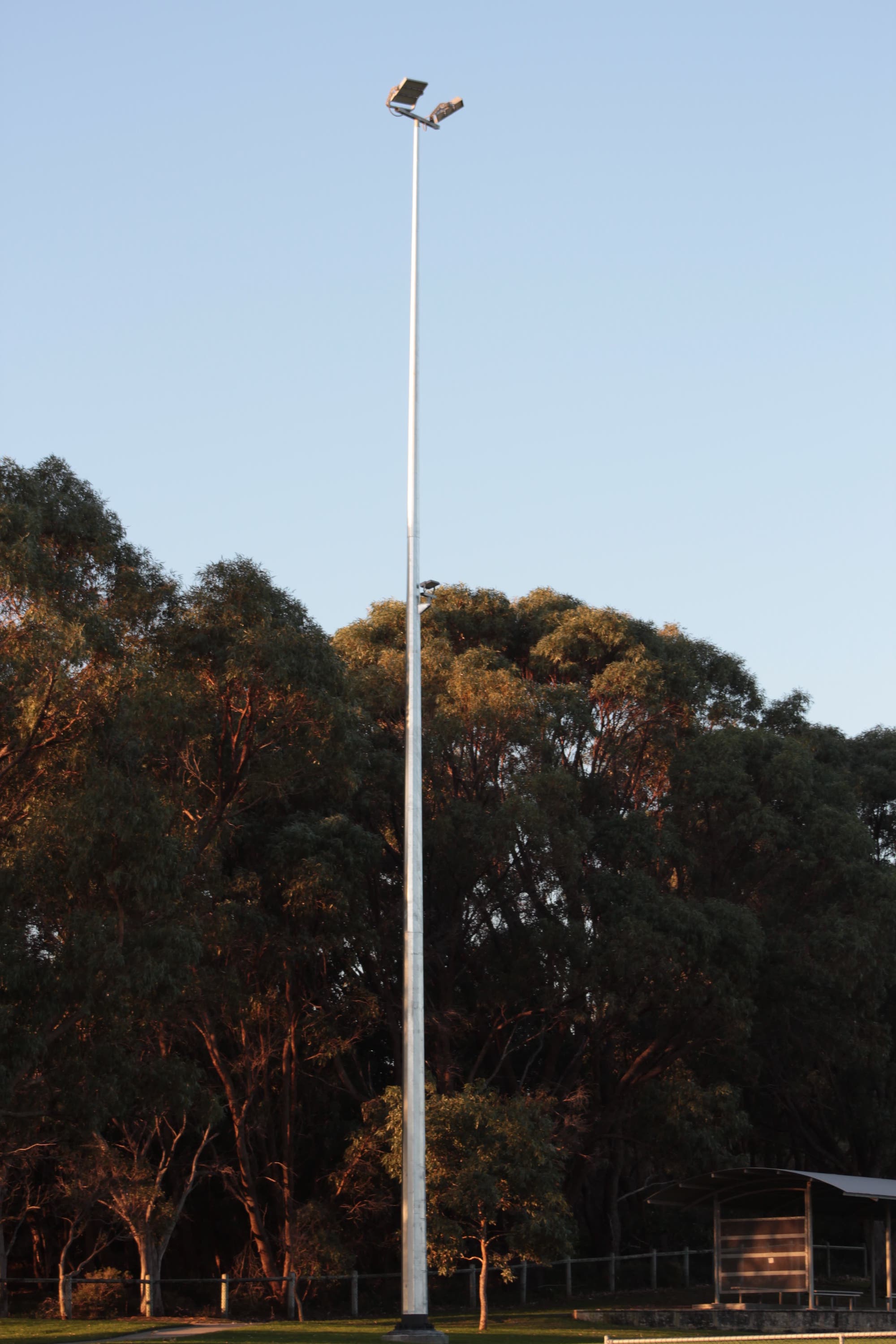 Fixed Tapered Octagonal Poles Steel Poles G S Industries