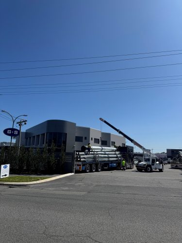 G&S Industries pole loading