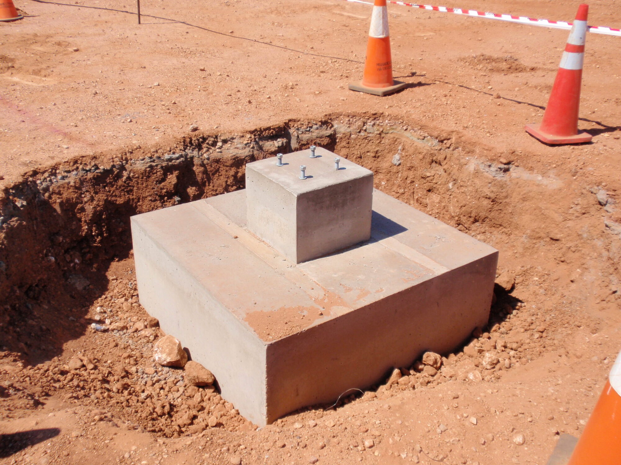 Purcahse Precast Concrete Bases for Secure Pole Installation