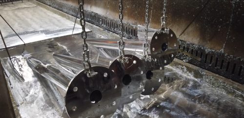 galvanisation of steel