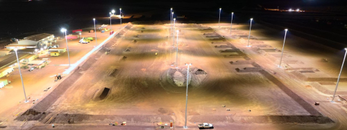 Kens Bore Lighting Project