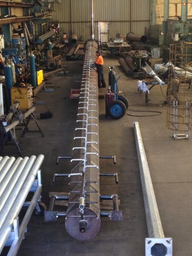 Communication Poles | Galvanised Steel | G&S Industries