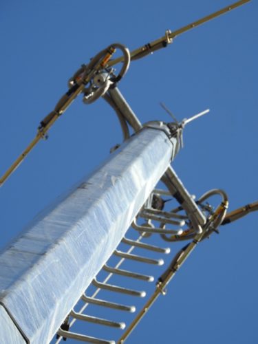 Communication Poles | Galvanised Steel | G&S Industries