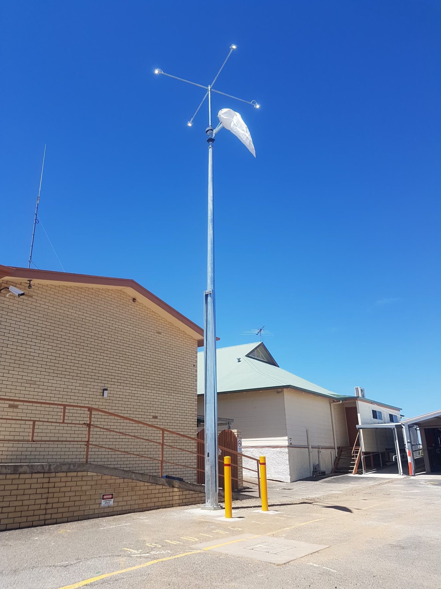 Wind Indicator Poles Australian Standards G&S Industries