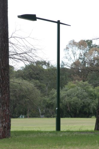 Square SHS Poles Small Floodlights G S Industries