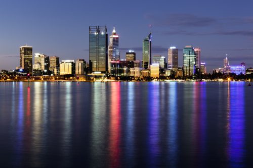 image of Perth CBD