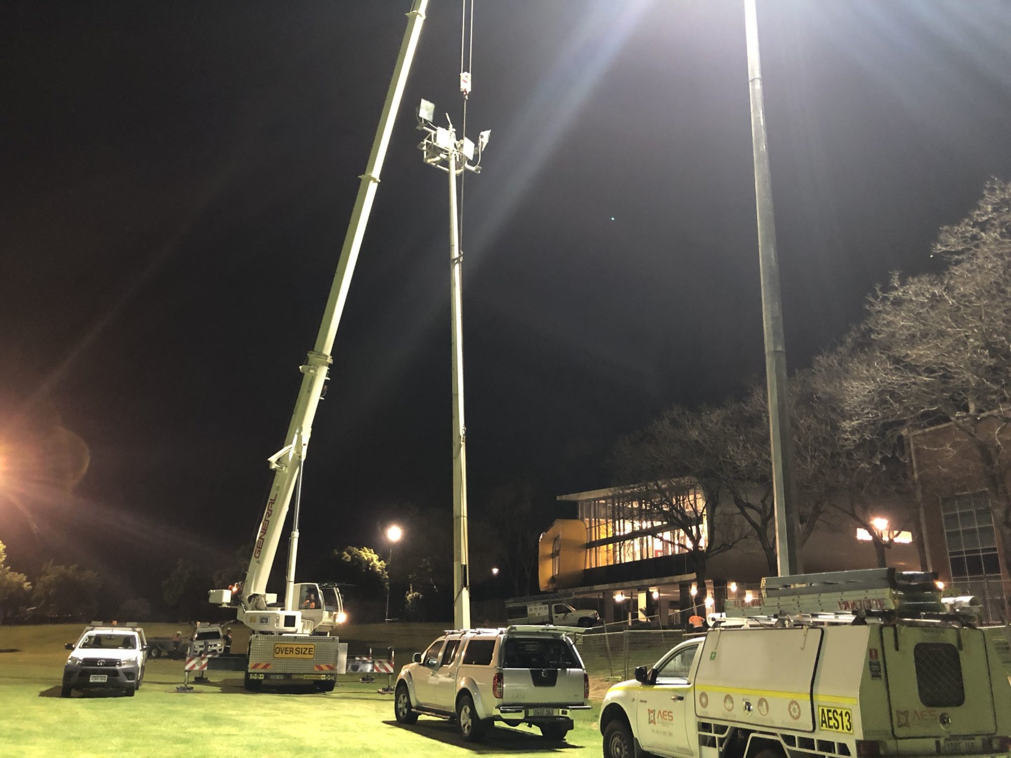 Sports Ground Lighting Poles Sports Field Lighting Poles