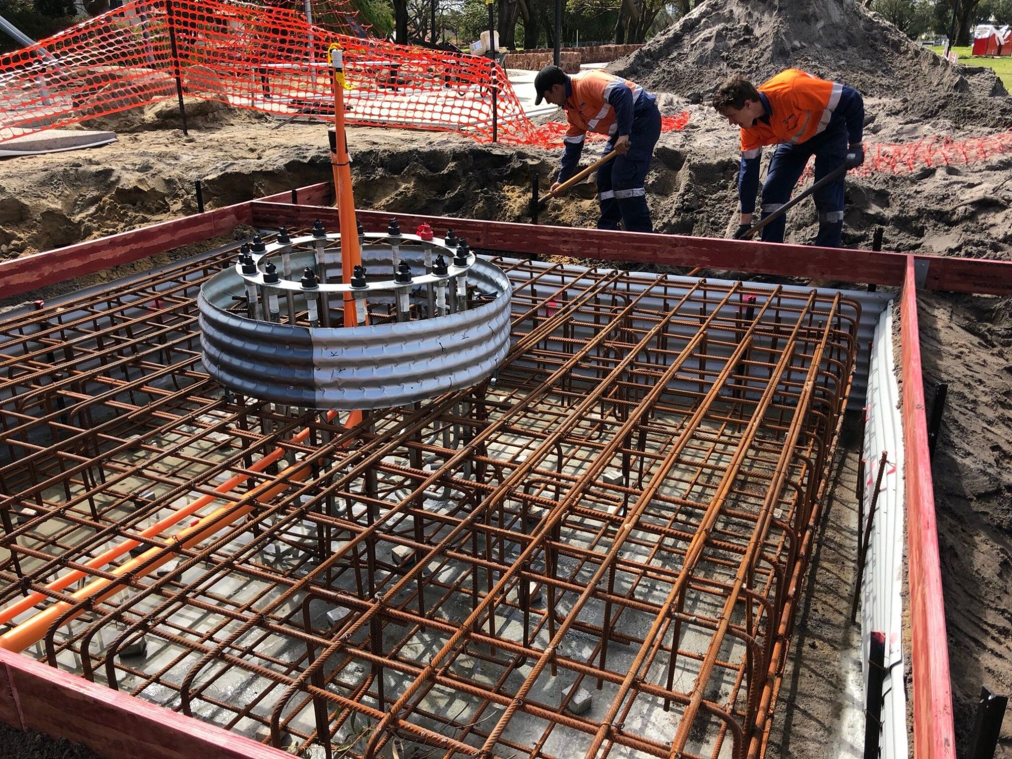 Sports Ground Lighting Poles Sports Field Lighting Poles