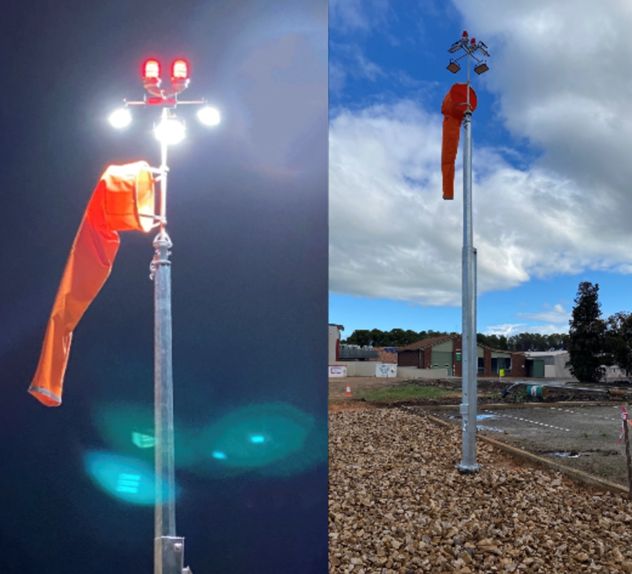 Windsock Headframes & Windsocks G&S Industries